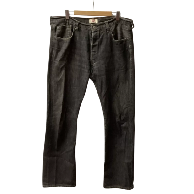 Levi's 501  Mens  Size 38 Straight Leg Jeans Black  D