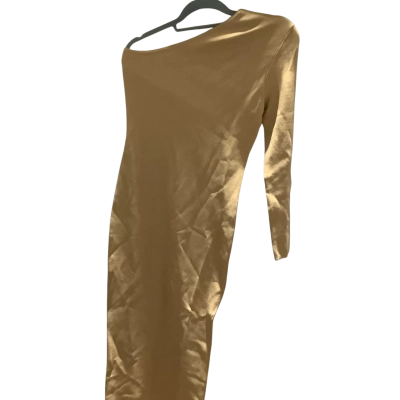 Bardot Womens Bodycon Dress / Maxi Dress Beige Size M RRP $149.99