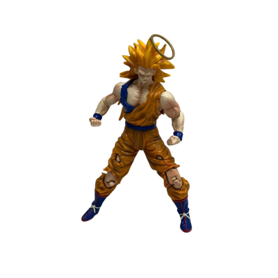 Dragon Ball Z Goku Battle Damage Figurine