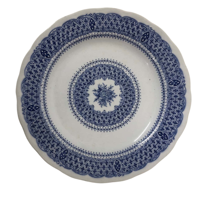 Kingstone Nikko Ceramics 'Heavenly Blue' Side Plate - Made in Japan VINTAGE