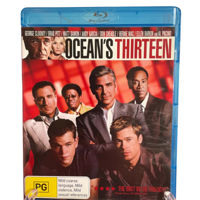 Oceans Thirteen-DVD