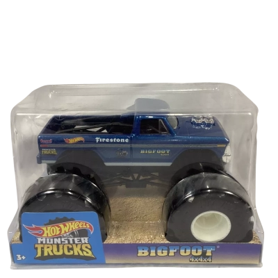 Hot Wheels Bigfoot 4x4x4 1:24 Scale