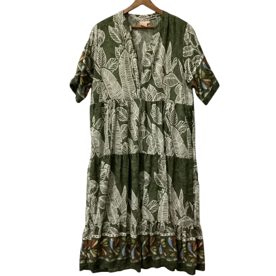 Jolie Saule  Womens  Size 14 Casual Dress Multicoloured F