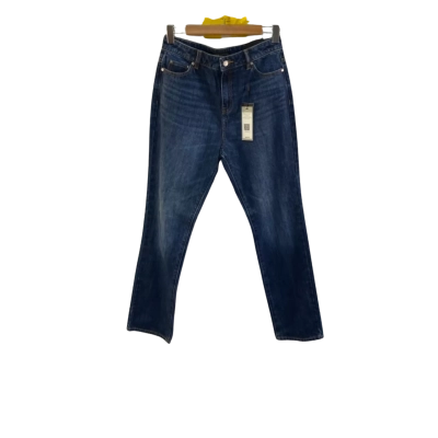 BNWT David Lawrence Womens  Size 8 Slim Leg Jeans Blue RRP $149