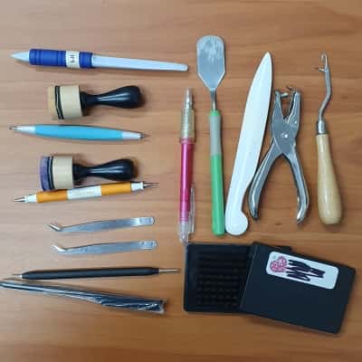 Assorted Card Making/Crafting Tools