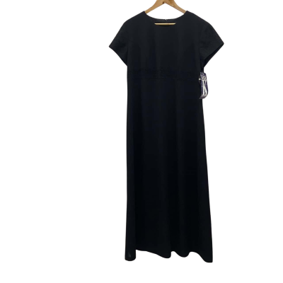  Womens  Size 18 Maxi Dress Black  BNWT$249