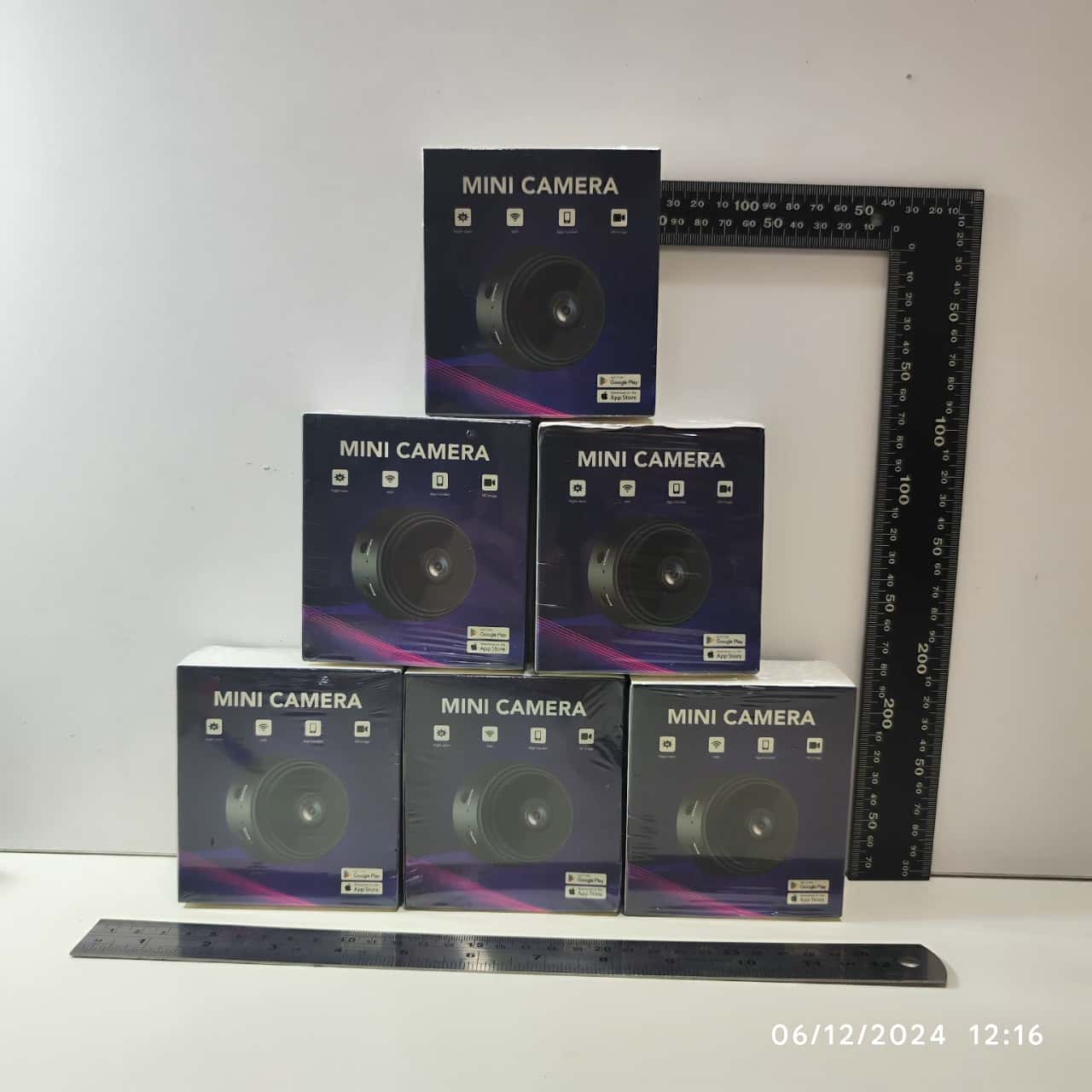 6x Mini Camera New Sealed(s)