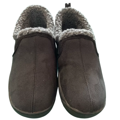 Panda Eliu Men’s Black Slippers AUS Size 6