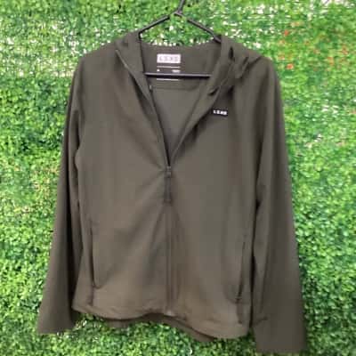 LSKD Mens  Size M Hood Jacket Green 