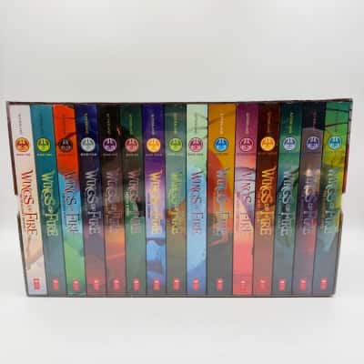 Wings of Fire: The First Fifteen Books by Tui,T Sutherland (Sealed)