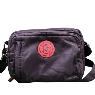 Pierre Cardin Black Messenger Bag