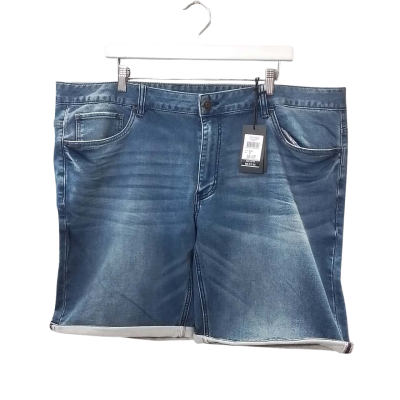 Tarocash Mens Size 42 Blue Denim Shorts  