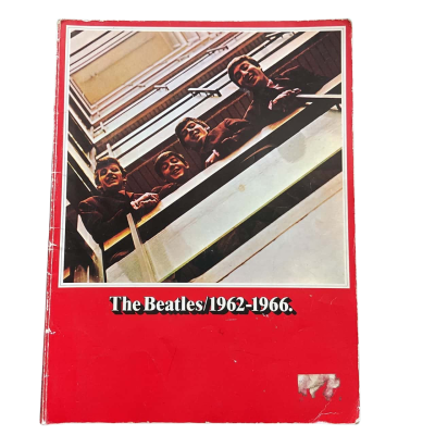 The Beatles 1962-1966 Piano Vocal Guitar Songbook