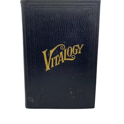 Vitalogy Illustrated - Profs Wood & Ruddock