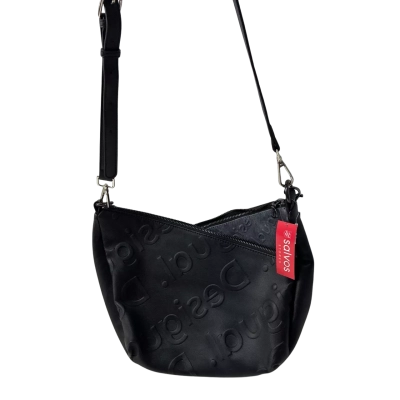 Desigual Womens Bag Black  unused
