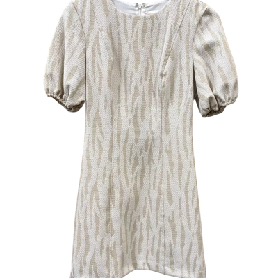 Kookai Cream/Beige Toronto Mini Dress Size 36