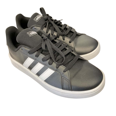 Adidas Womens  Size 7.5 Sneakers Black  / White 