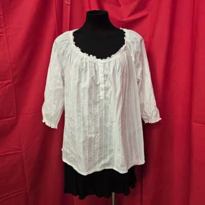 Moda Womens  Size 18 Summer Top