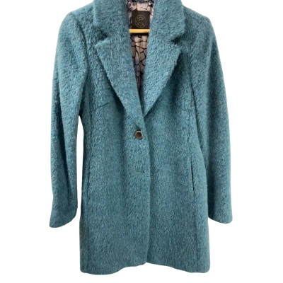 Creenstone Womens Trench Coat Jade