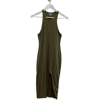 Kookai Womens  Size 2 Maxi Dress Green 