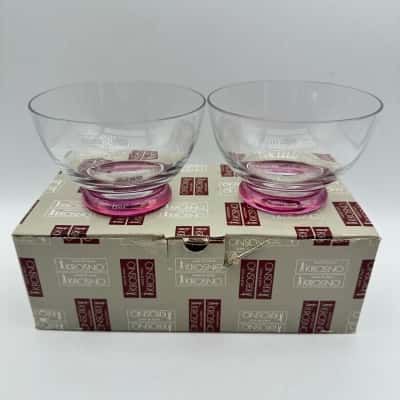 Krosno Alfresco Bowls Pink In Box