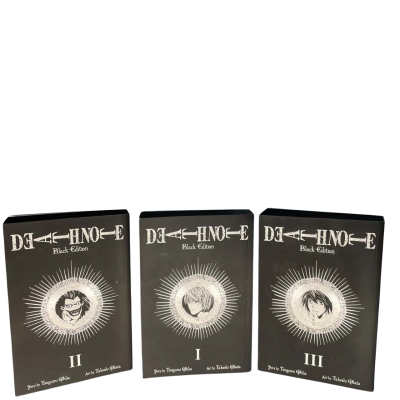 Death Note Omnibus 1-2-3