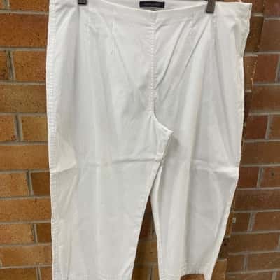 Marco Polo Womens  Size 14 White pants