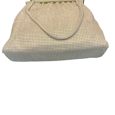 Glomesh Womens Gold / White small bag