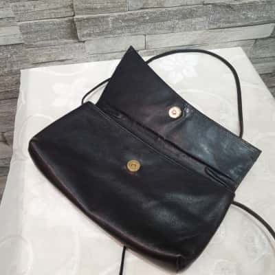  Womens Cross Body Bag Black  