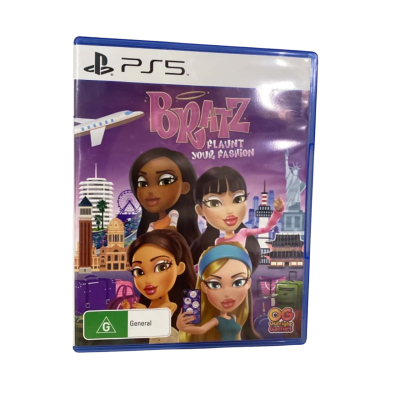 PS5 Bratz Flaunt Your Fashion Game