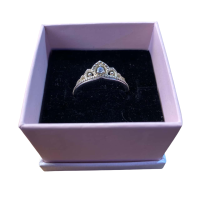 Pandora Womens Ring Sterling Silver SIZE 60 ring 