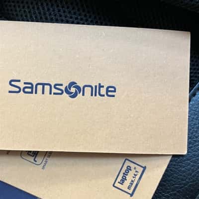 Samsonite Slim back pack 