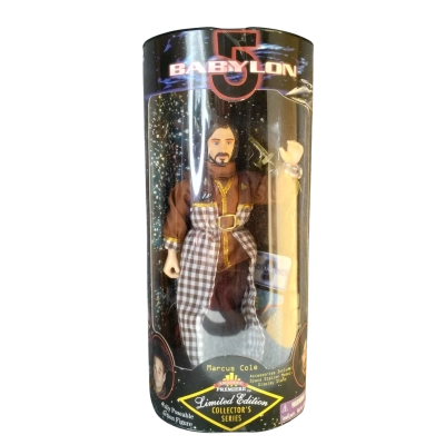 Babylon 5 - Marcus Cole. Limited Edition Collector's Series with Accessories. Made by Toy Products in 1997.