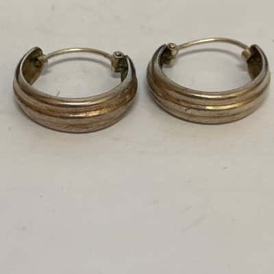  Womens Earrings Silver 925