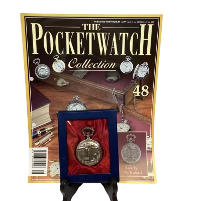 ‘Liberty’ (1910s-style) #48 Hachette Pocket Watch