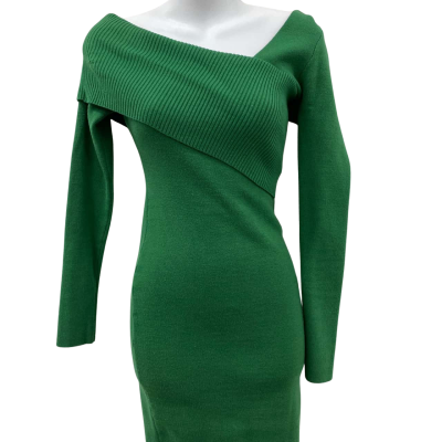 Mika & Gala  Womens  Size 6 Bodycon Dress Green 