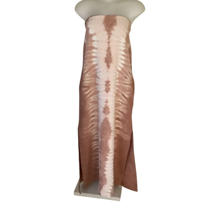 Maurie & Eve.  Strapless Tie Dye Maxi Dress.   Size 12 