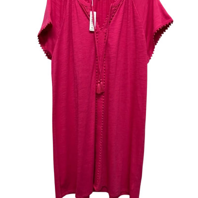 Suzannegrae Women's  Size XL Pink  Casual Dress