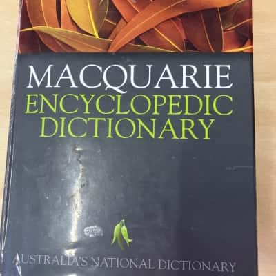 Macquarie Encyclopaedic Dictionary 