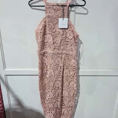 Cooper St Womens  Size 12 Midi Dress Pink  