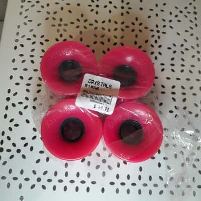 Penny 59mm pink roller-skate wheels