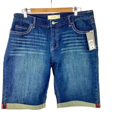 Target Womens  Size 16 Denim Shorts Blue 