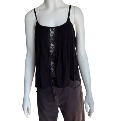  Breathe Black Cami Top Size XS