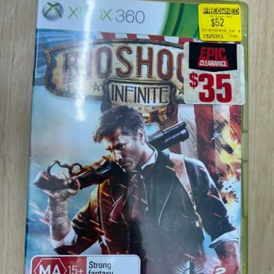 Xbox 360 Bioshock infinite Game 