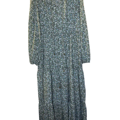 Dream House Womens  Size 14 Floral Dress Floral / Green / White 