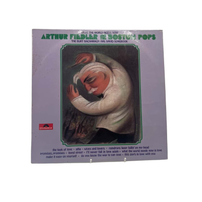 What The World Needs Arthur Fiedler and the Boston Pops Vinyl