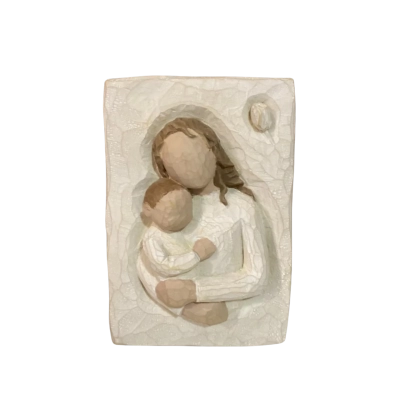 Willow Tree Mother and Child Plaque