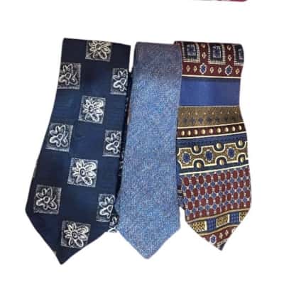 Vintage Ties x 3