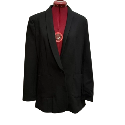 Preview Womens  Size 12 Blazer Black  