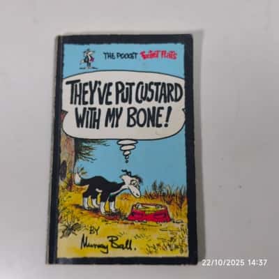 They've Put Custard Withy Bone Book 
